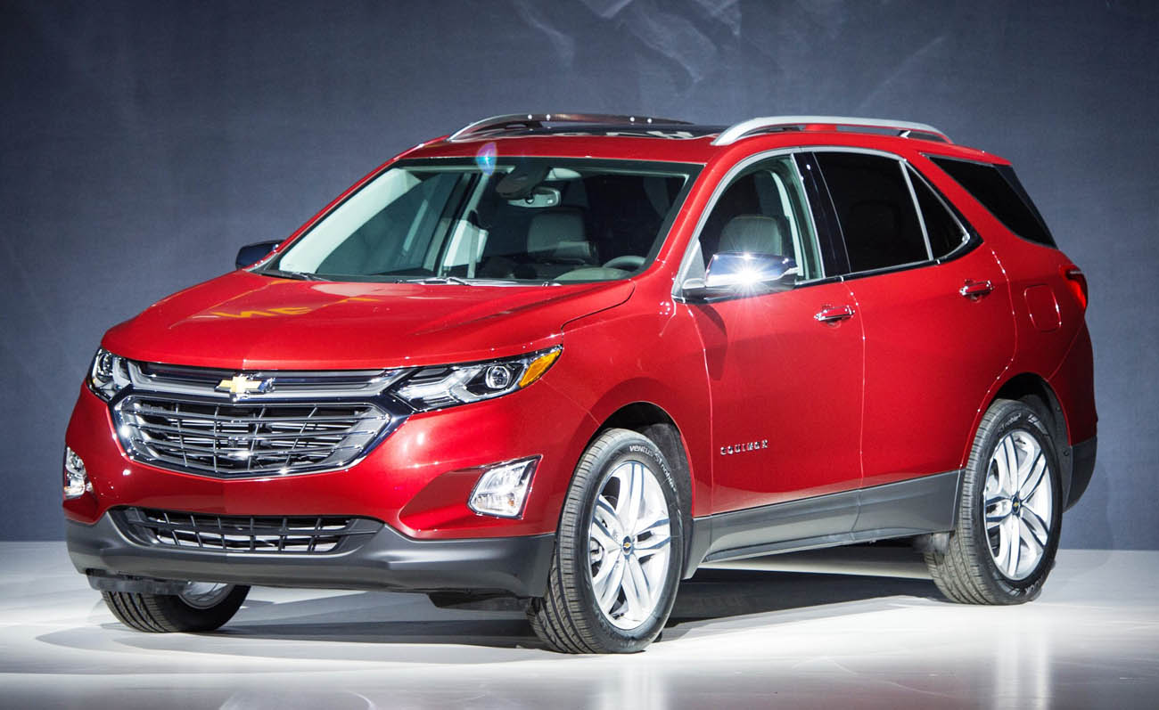 Chevrolet Introduces 2018 Equinox Compact SUV