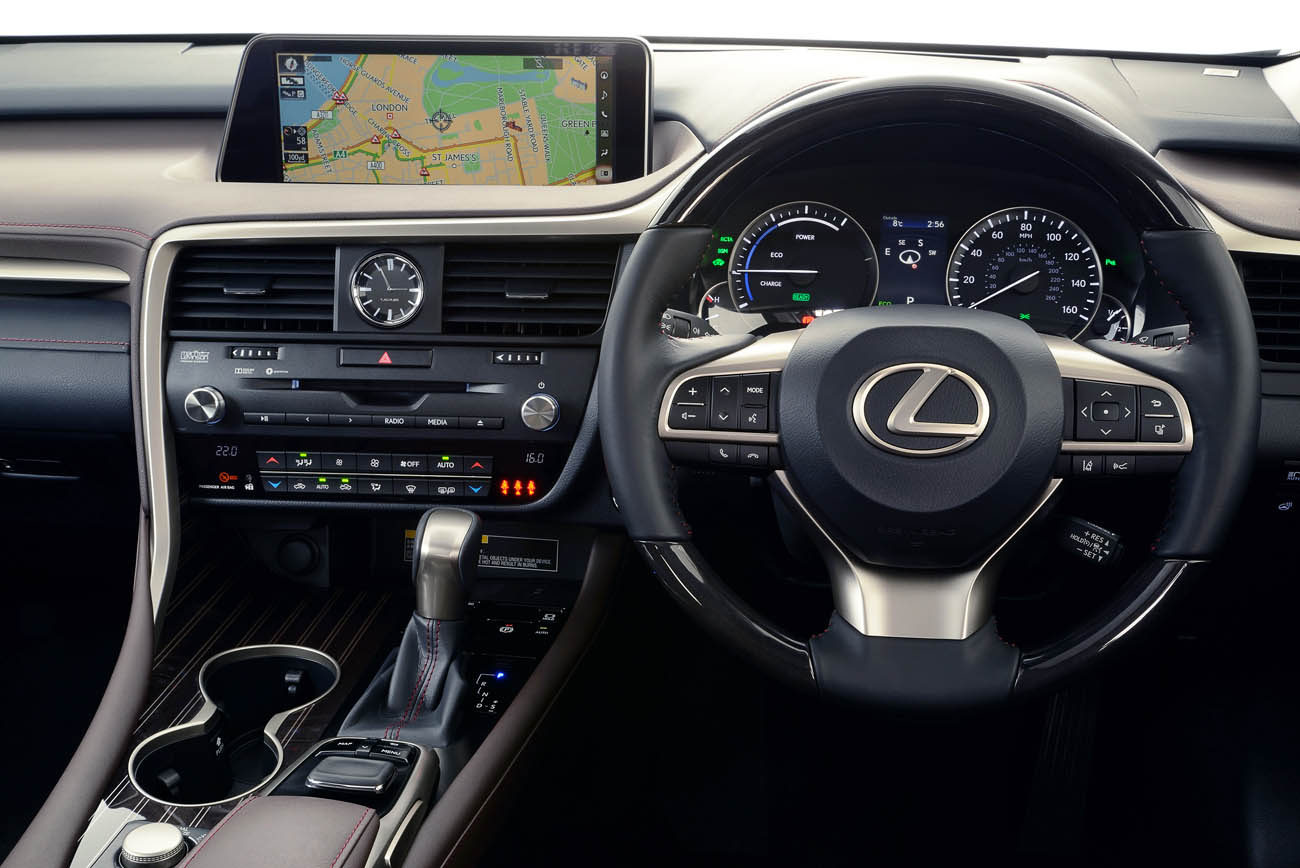 2016 Lexus Rx 450h Interior 1 موقع ويلز