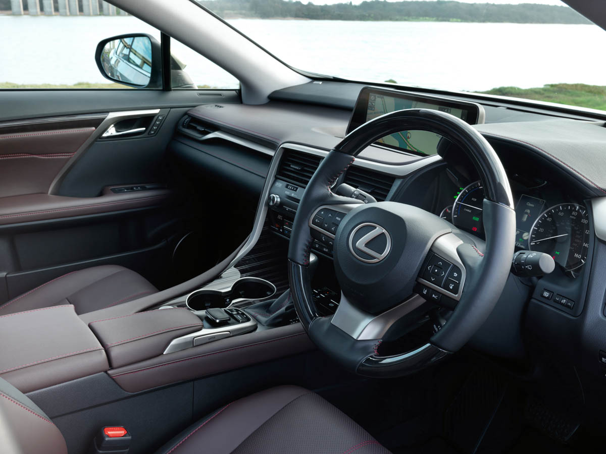 2016 Lexus Rx 450h Interior 2 موقع ويلز