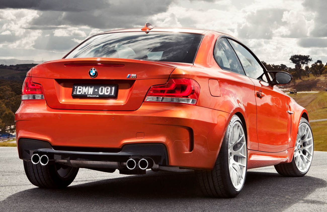 BMW 1 Series M Coupe in Australia (08/2011)