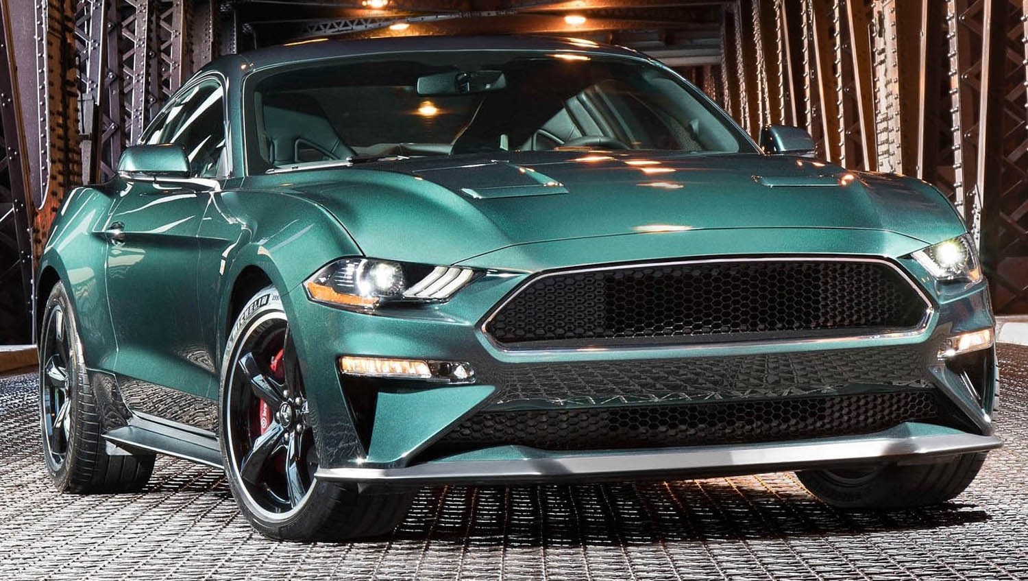 Ford Mustang Bullitt