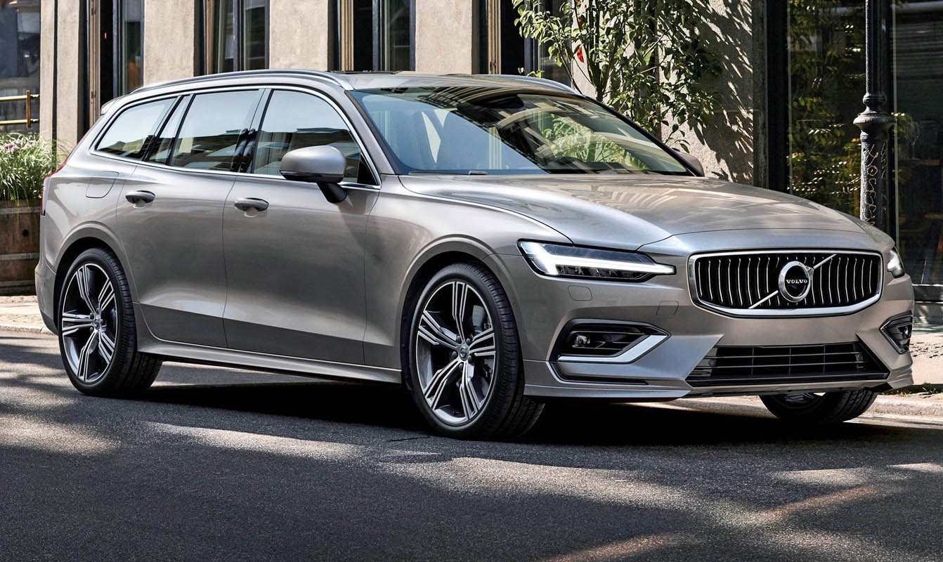 Volvo V60 makes an exciting new addition to the Dubai limousine market