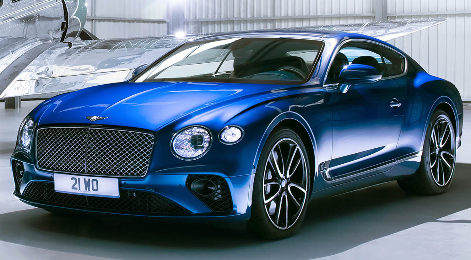 Bentley Continental GT – focused performance with handcrafted luxury