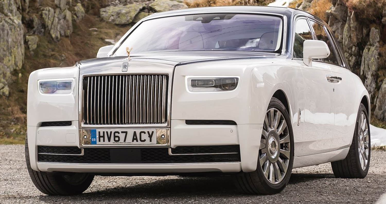 Ever thought the Rolls-Royce Phantom was a bit… subtle?