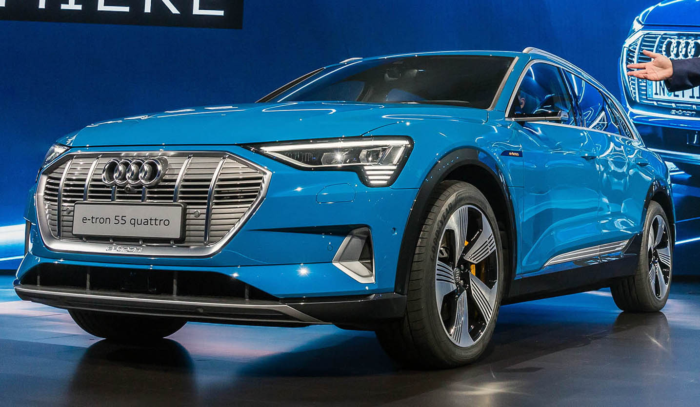Software Update For Audi E-Tron 55 Quattro 2019/2020 Model Years