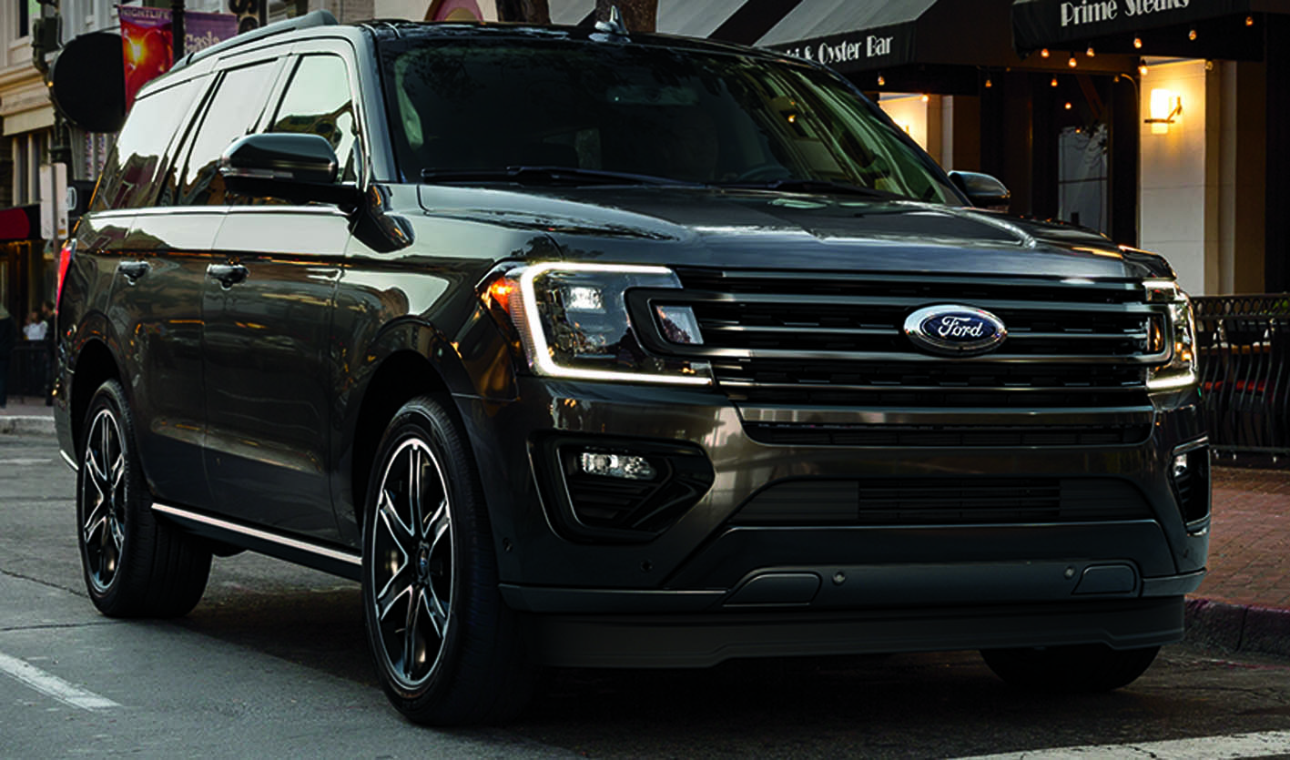 Ford expedition stealth
