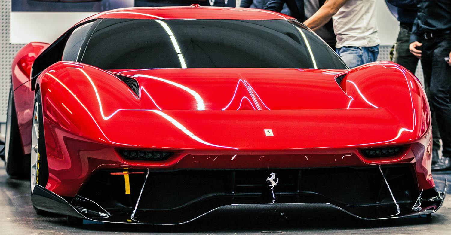 Ferrari P80-C – Absolutely Unique And Authentic