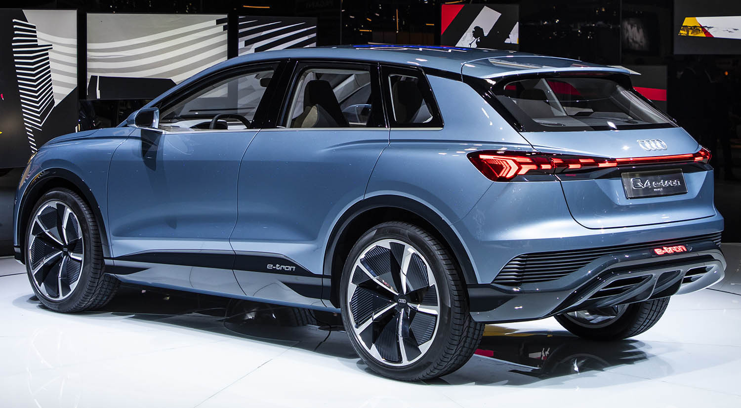 Audi Q4 e-Tron (2022) Production Model – Precision In Every Detail…. Soon