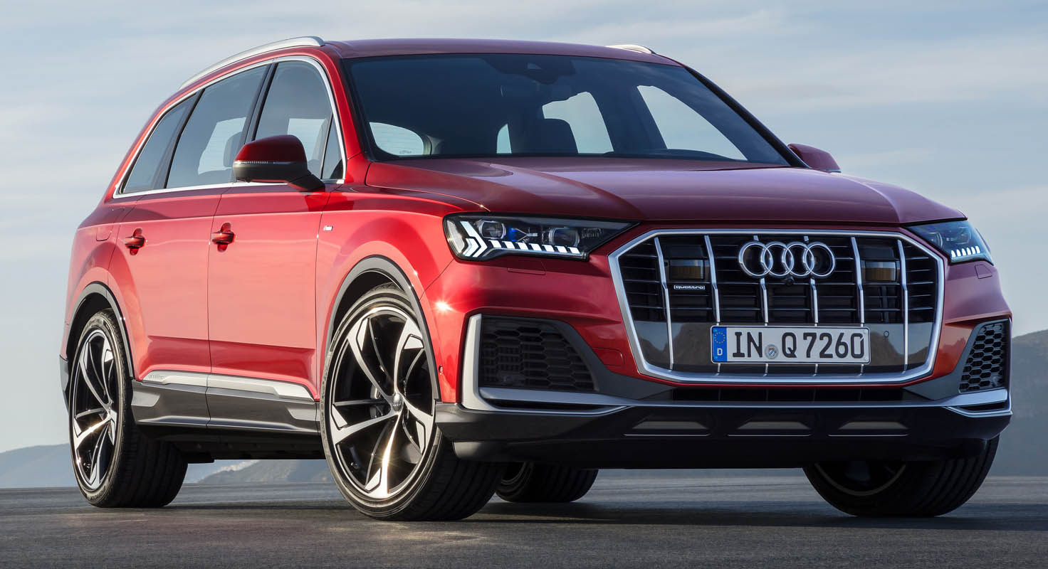 Audi Q7 – Robust Look And Sporty Performance