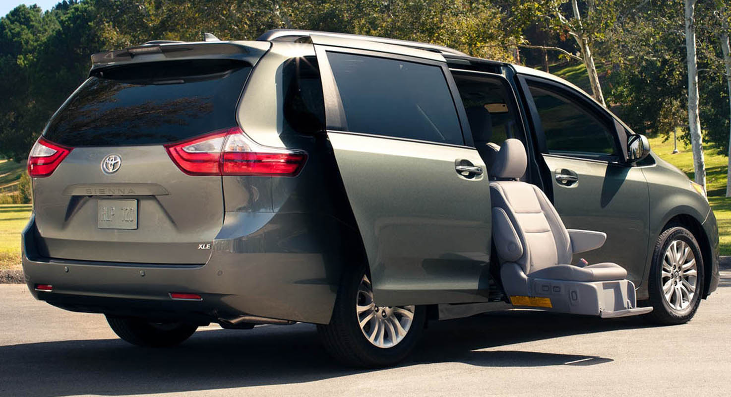 Toyota Sienna 2021 Interior