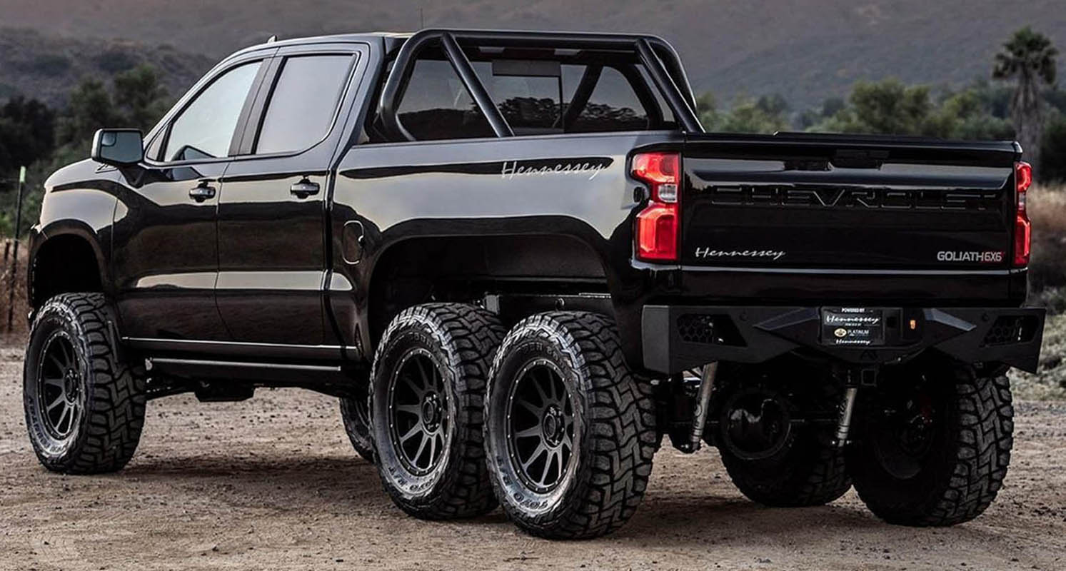 Chevrolet Silverado Goliath 6x6 Supercharged By Hennessey Performance