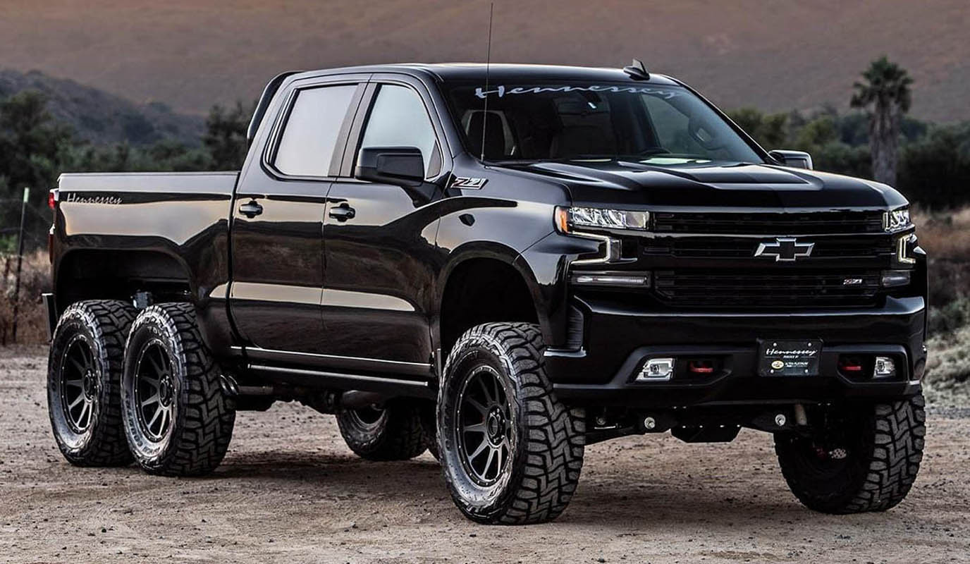 Chevrolet Silverado Goliath 6×6 – Supercharged by Hennessey Performance