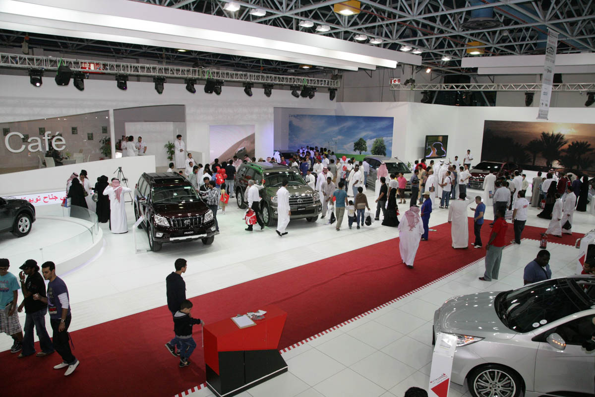 معرض السيارات السعودي الدولي 2019 ينطلق في جدة الثلاثاء
