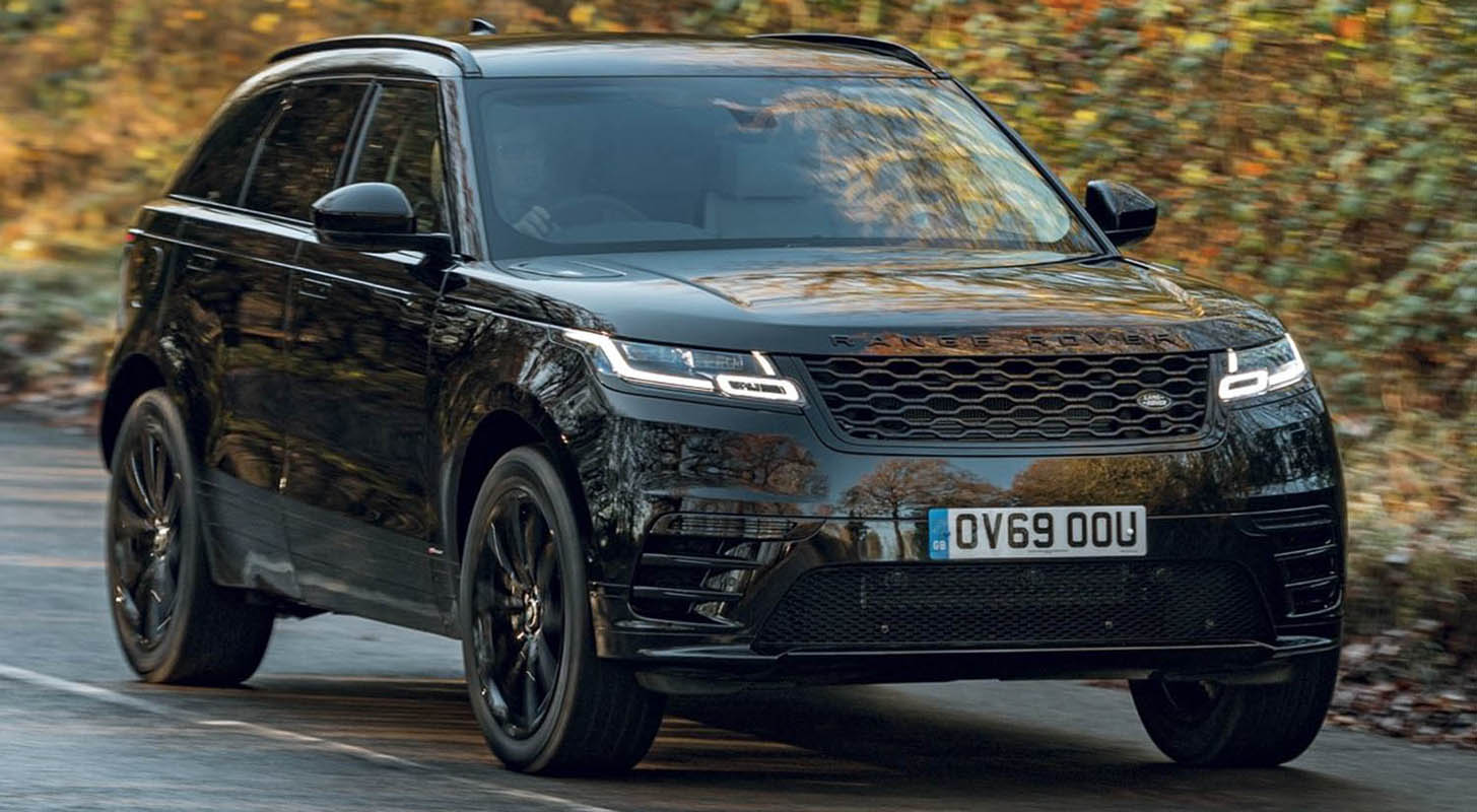 Land Rover Range Rover Velar R-Dynamic Black