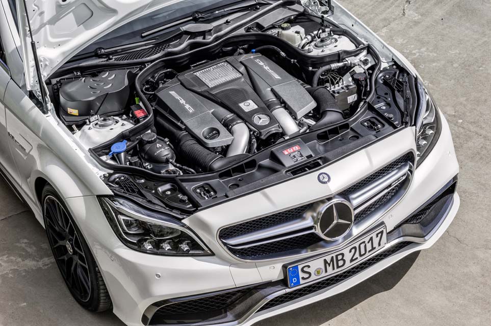 Mercedes-Benz CLS-Klasse Facelift (C 218) 2014