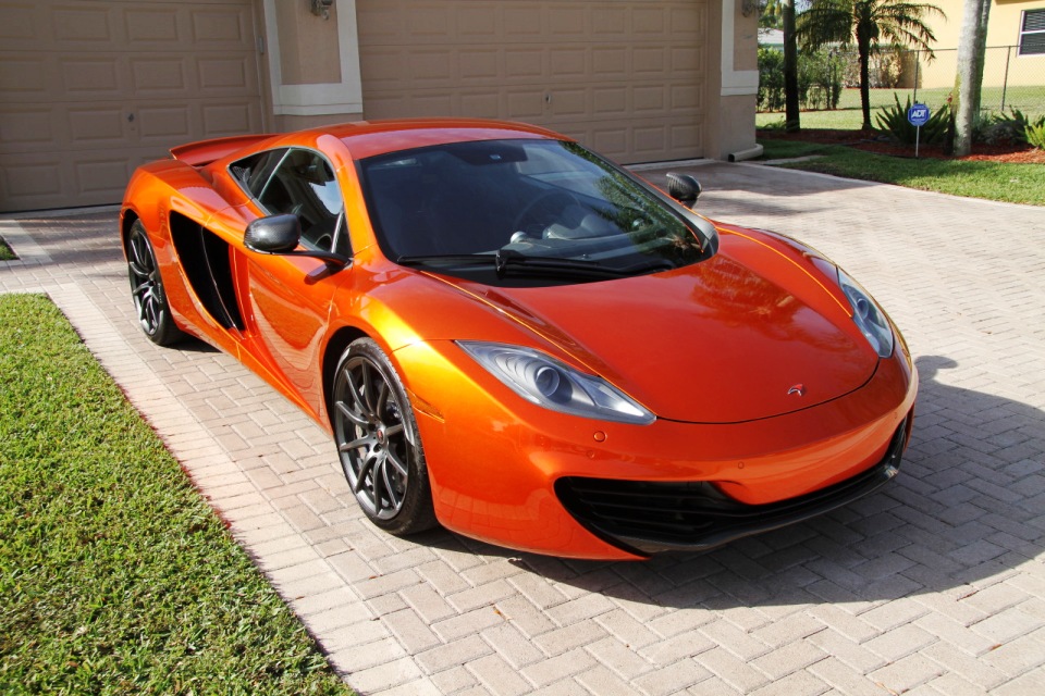 MCLAREN mp4 12c White