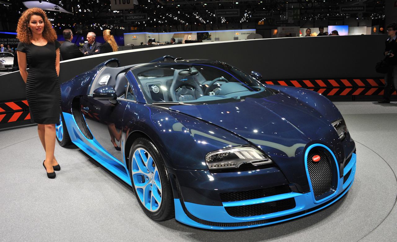 Bugatti Veyron EB 16 4 super Sport