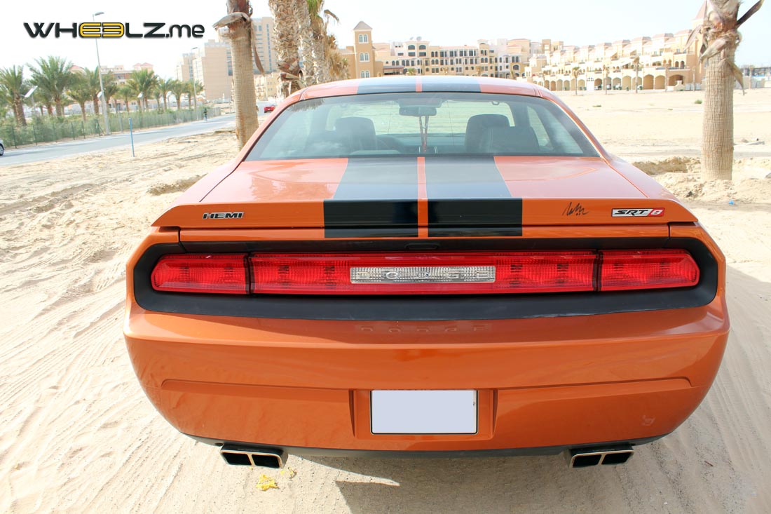 Dodge Challenger SRT (7)