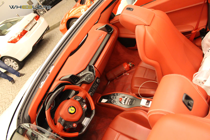 Ferrari 458 italia Spyder 3