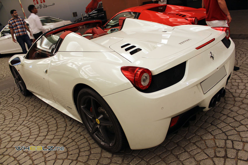 Ferrari 458 italia Spyder