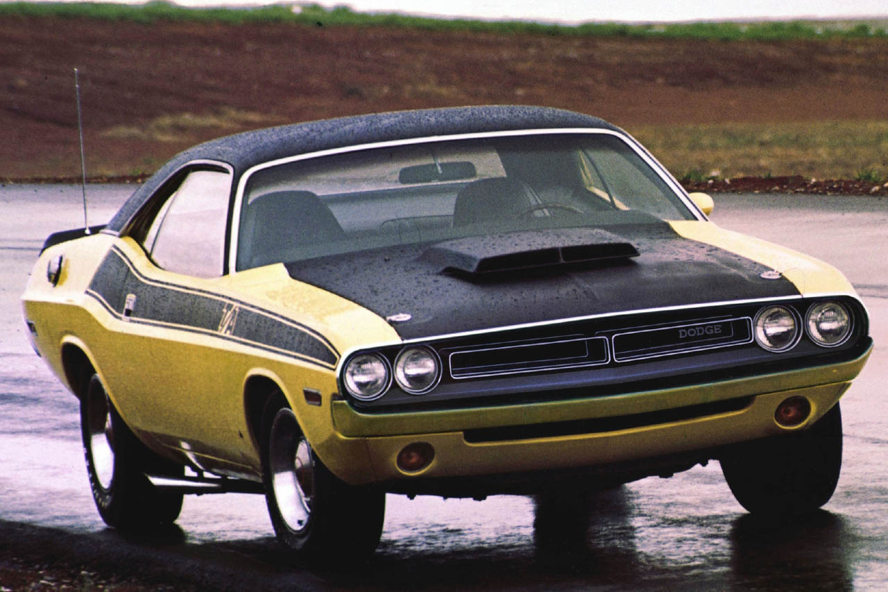 1970 Dodge Challenger TA