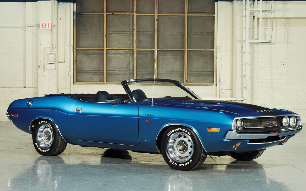 1970 Dodge Challenger R/T Convertible