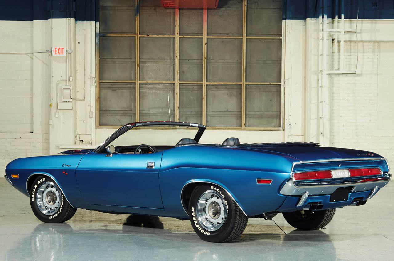 1970 Dodge Challenger R/T Convertible