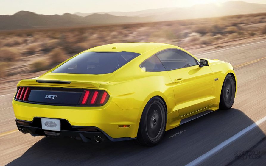 2015-ford-mustang-rendered-with-slightly-different-face-rear-photo-gallery_8