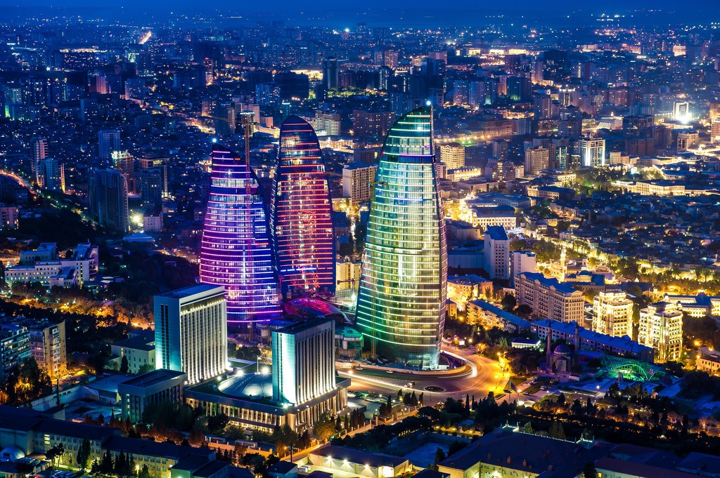 Baku-Flame-Towers-Azerbaijan