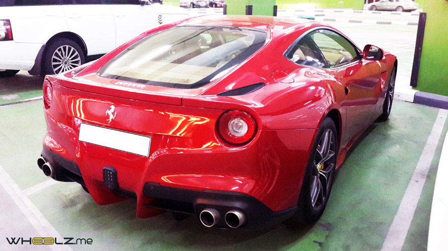 Ferrari F12 berilinetta 2