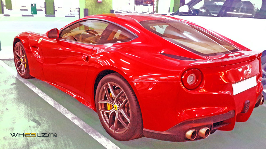 Ferrari F12 berilinetta 3