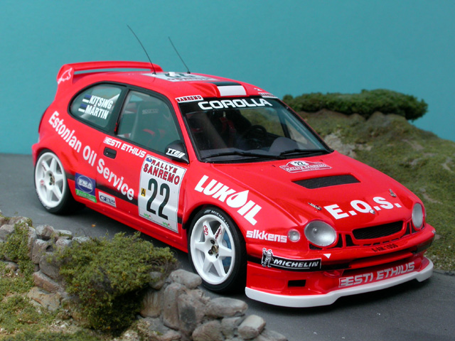 Tk24-180 Toyota Corolla WRC Martin San Remo 1999 -4