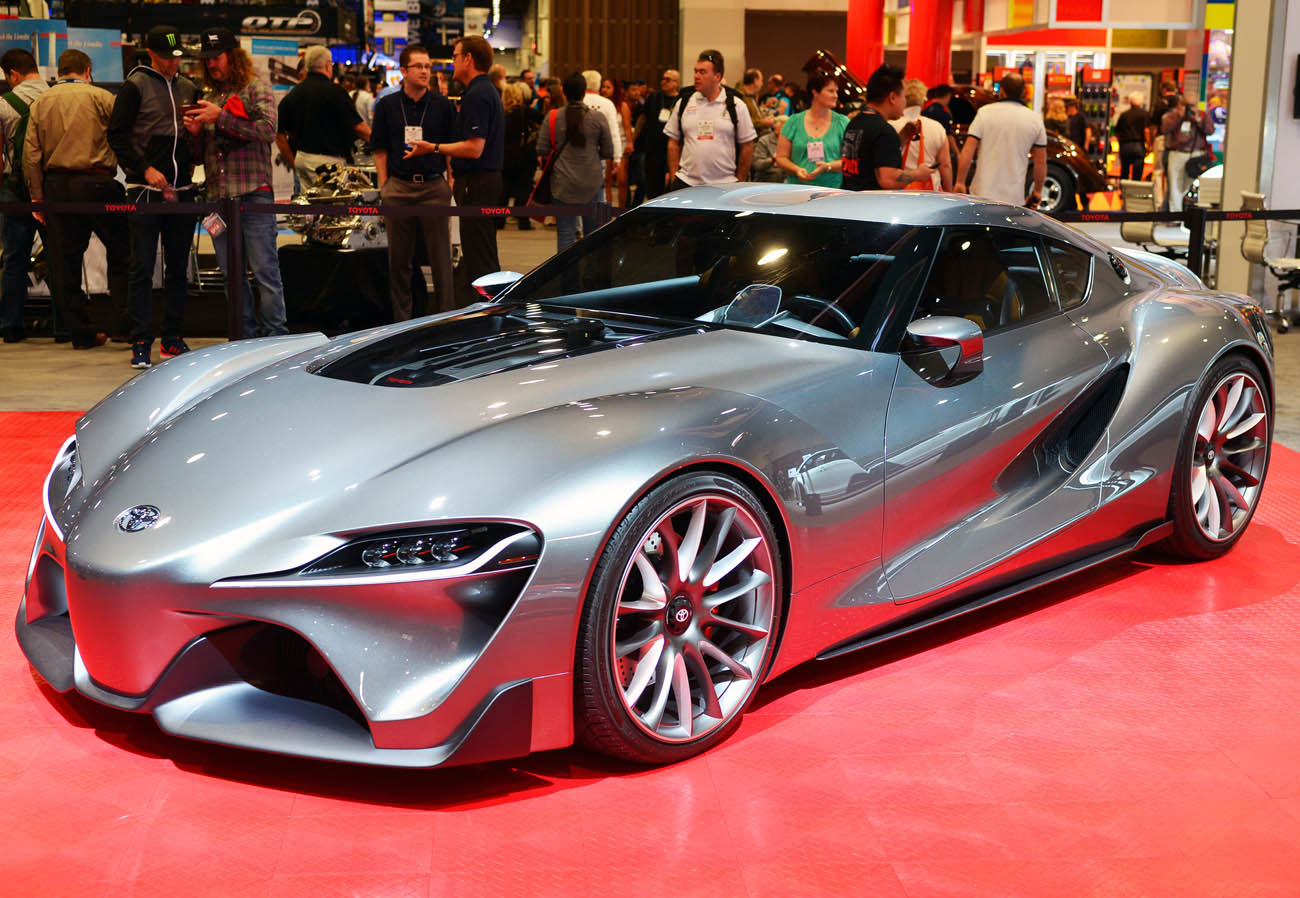 2014SEMA_ToyotaBooth_FT1Concept