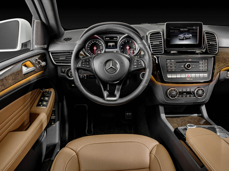 Mercedes-Benz GLE Coupé (2014)