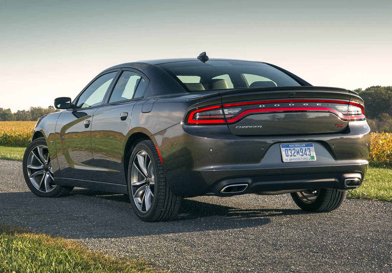 2016 Dodge Charger R/T Road & Track