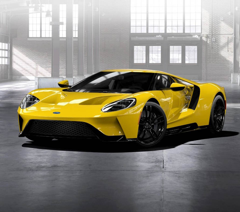 Ford GT - Triple Yellow