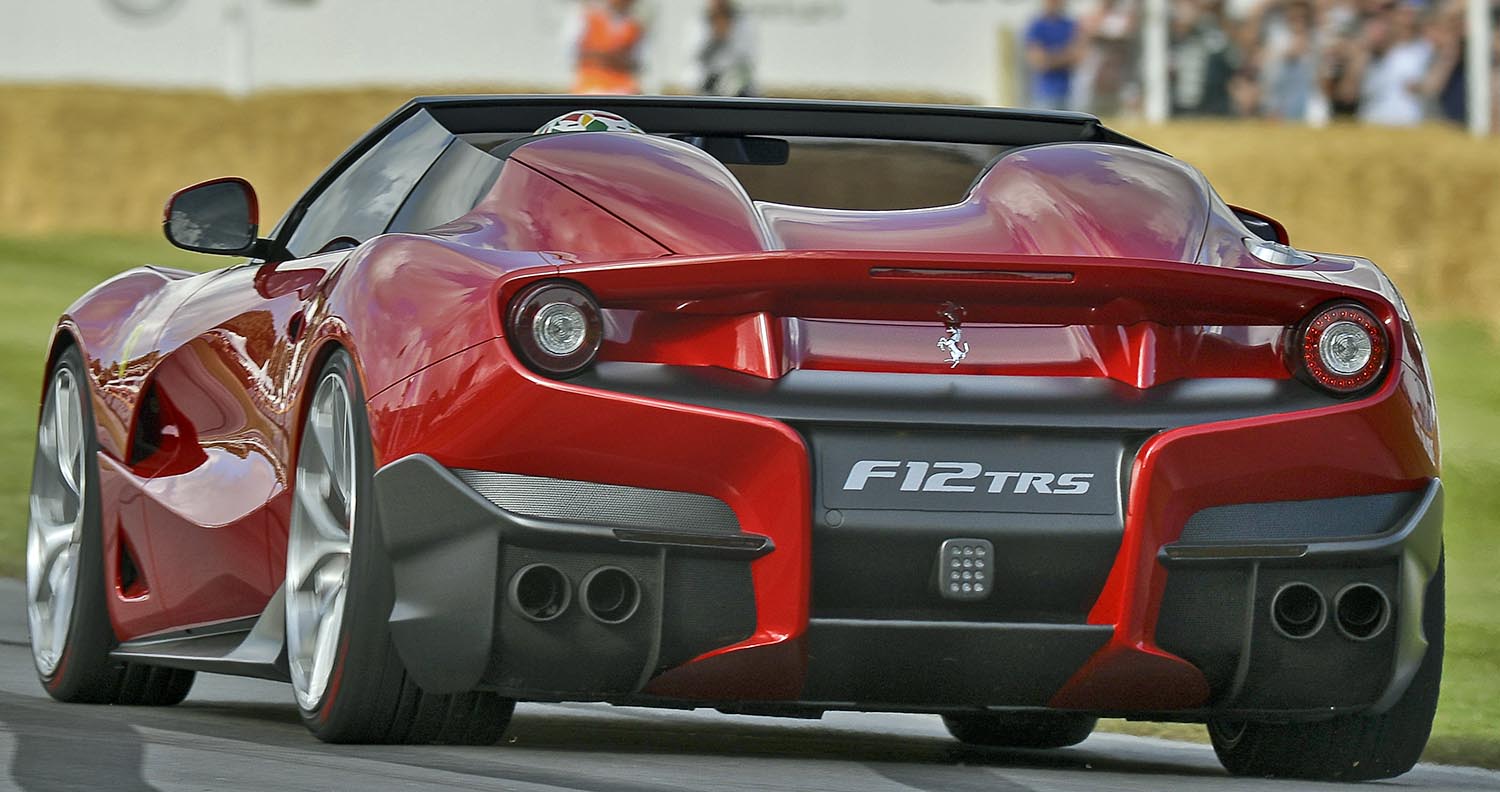 Ferrari F12 TRS (2014) – The Extreme Open-Top Sports Barchetta