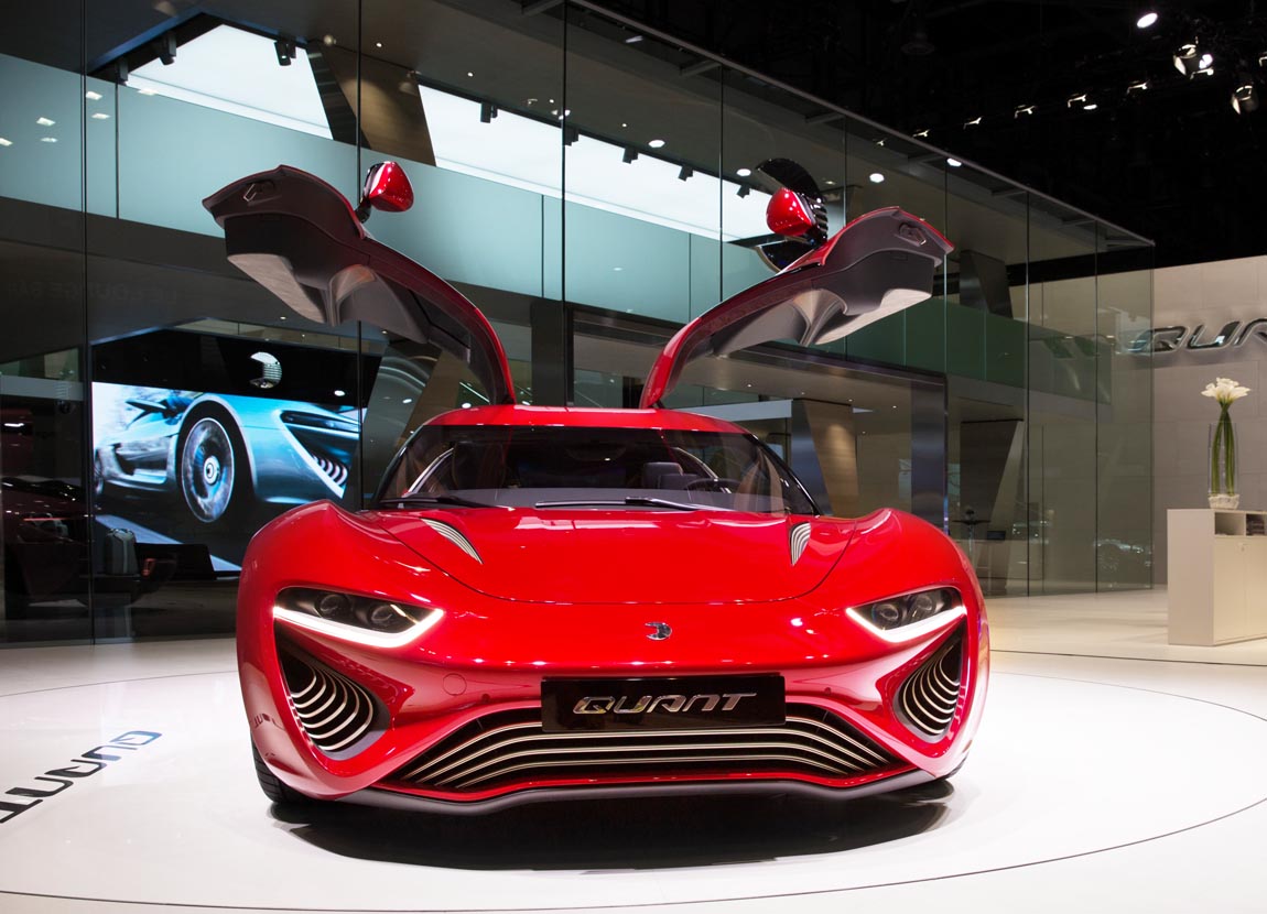 Nanoflowcell Quant Salon International De L Automobile Geneve 2015 Ù…ÙˆÙ‚Ø¹ ÙˆÙŠÙ„Ø²