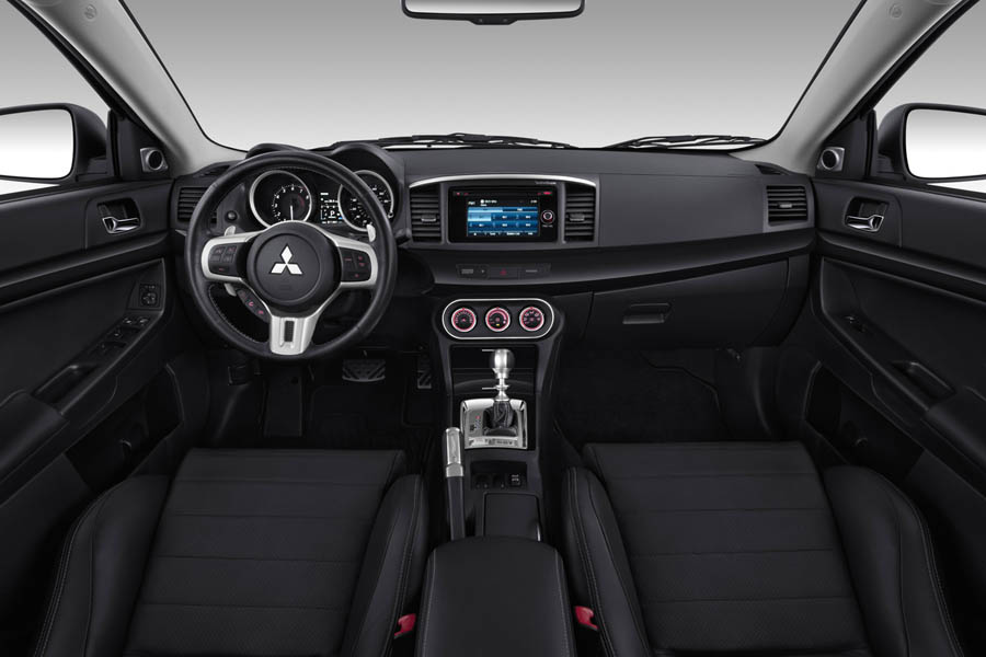 2014 Mitsubishi Lancer Evolution Interior