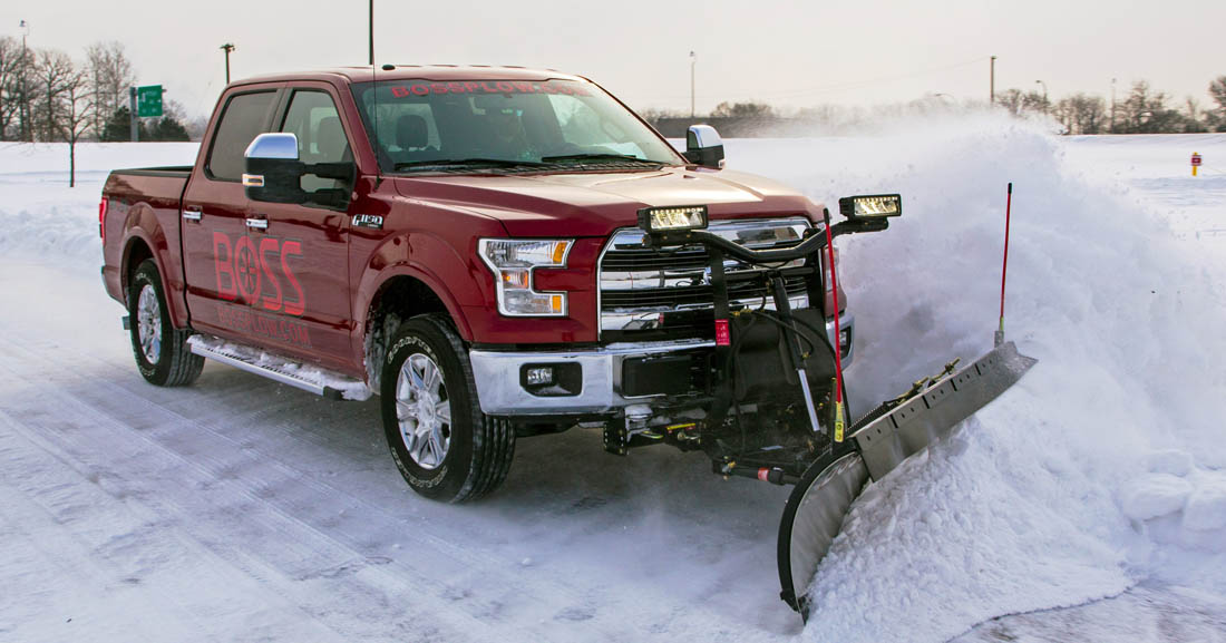 All-New 2015 Ford F-150 Debuts with Snow Plow Option