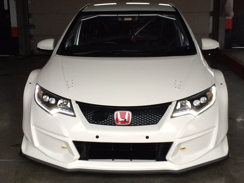 Honda Yuasa Racing to race new Civic Type R in 2015 season