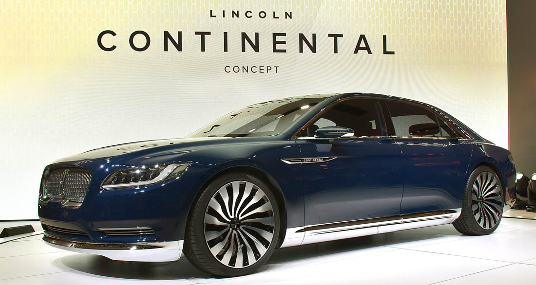 Lincoln Continental Concept