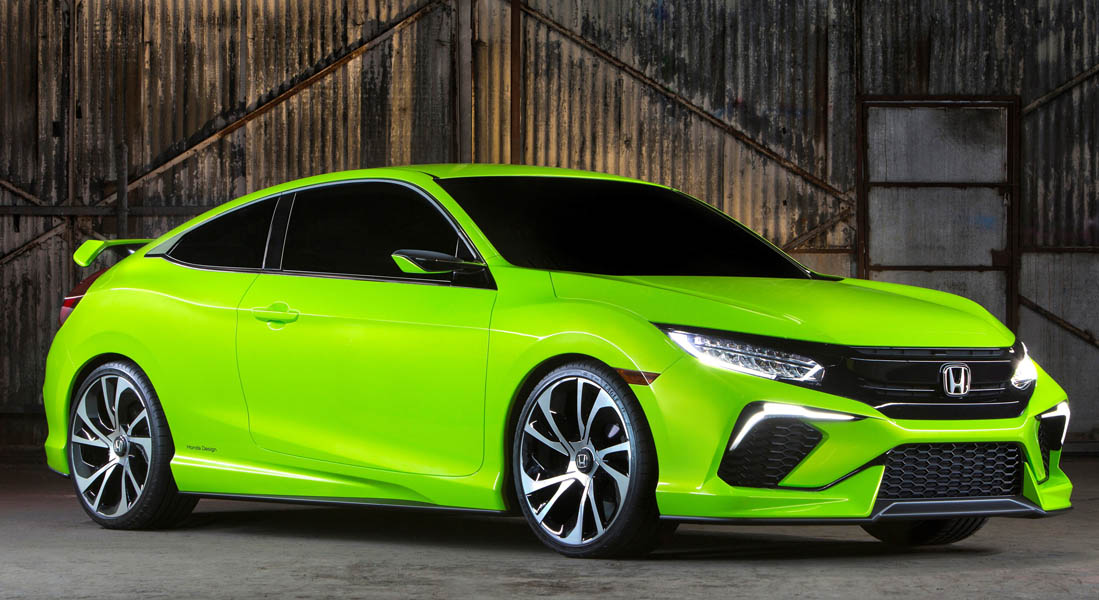 American Honda Debuts Next Generation Civic Concept