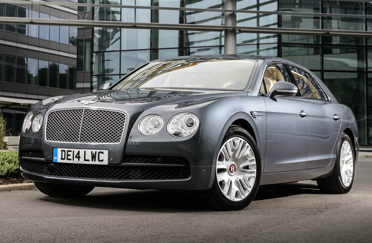 Bentley Flying Spur V8. May 2014BENTLEY PROMOTIONAL HAND-OUT