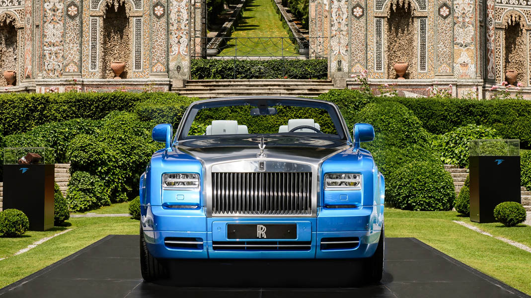 Rolls-Royce at Parade Concorso D'Eleganza Villa D'Este, May 2014
