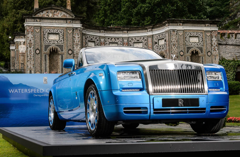 Rolls-Royce at Parade Concorso D'Eleganza Villa D'Este, May 2014