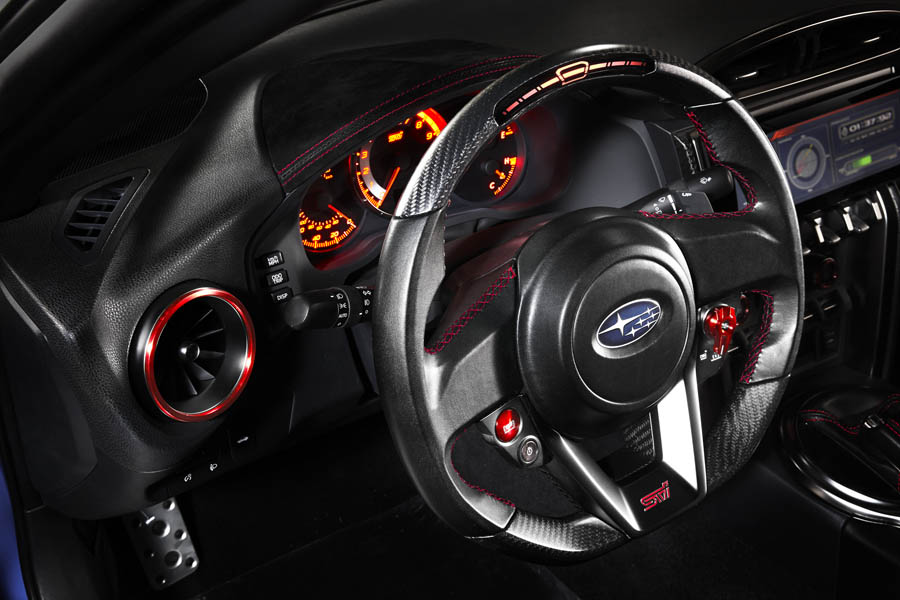 STI Performance Concept steering wheel h