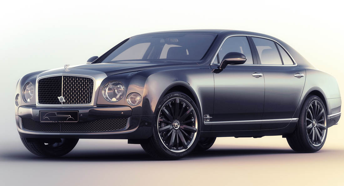 The Mulsanne Speed ‘Blue Train' by Mulliner debuts at Techno-Classica (1)