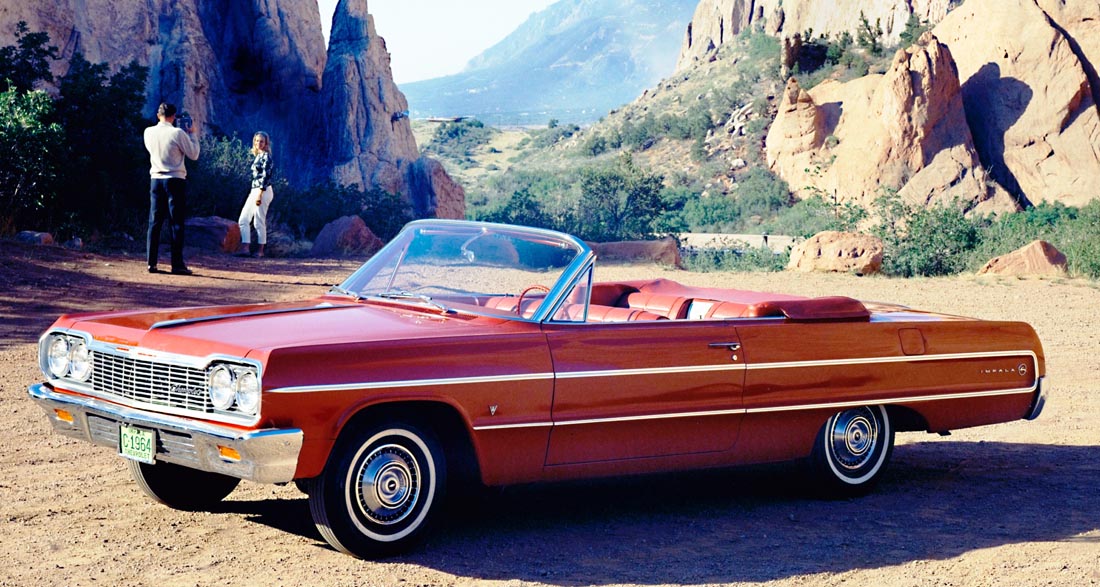 1964 Chevrolet Impala Convertible