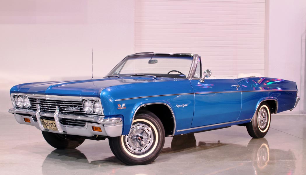 1966 Chevrolet Impala SS Convertible